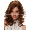 100% handmade by skilled worker loose wave natural color full lace virgin brazilian human hair wig